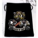 Baron of Dice - Premium Black Dice Bags - Knights Templar