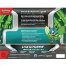 Pokemon TCG - Ogerpon EX Premium Collection - Englisch