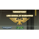 T3 40. Lord General of Warhammer 40k am 21.06.2025...