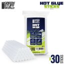 Green Stuff World - Hot Glue Sticks 11mm - Transparent