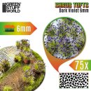 Green Stuff World - Shrub Tufts 6mm self-adhesive - Dark...