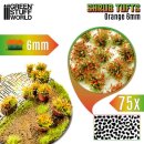 Green Stuff World - Shrub Tufts 6mm self-adhesive - Orange