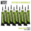 Green Stuff World - Green Putty (Pack x10)