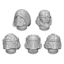 Green Stuff World - DakkaDakka - Dark Crusader Helmets