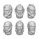 Green Stuff World - DakkaDakka - Norsemen Heads