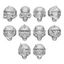 Green Stuff World - DakkaDakka - Wasteland Renegade Heads