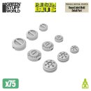 Green Stuff World - Mecha Detail Parts - Round Joint Mold...