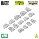 Green Stuff World - Mecha Detail Parts - Detail Panel...