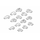 Green Stuff World - Mecha Detail Parts - Detail Panel...