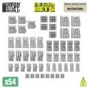 Green Stuff World - Mecha Detail Parts - Heat Sink Plates