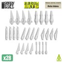 Green Stuff World - Mecha Detail Parts - Mecha Antennas