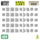 Green Stuff World - Mecha Detail Parts - Control Panel Accessories