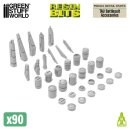 Green Stuff World - Mecha Detail Parts - TAU Battlesuit...