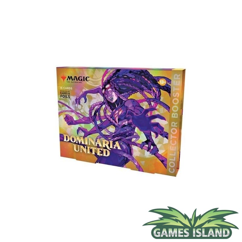 DOMINARIA UNITED コレクター ブースター Dominaria United Collector Omega Booster Pack