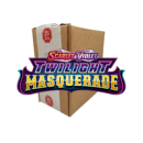 Pokemon TCG - Twilight Masquerade Sleeved Booster Case...