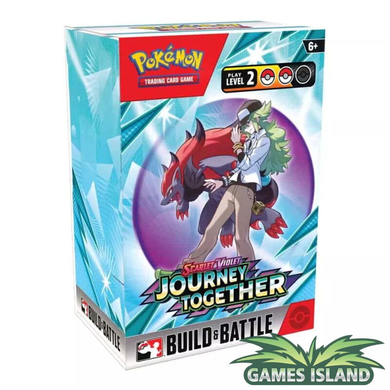 Pokemon scarlet & violet 9: journey together build & battle box english