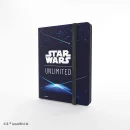 Star Wars: Unlimited - 18-Pocket Album - Card Back Blue