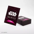 Star Wars: Unlimited - Art Sleeves - Card Back Magenta