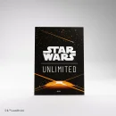 Star Wars: Unlimited - Art Sleeves - Card Back Orange