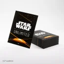 Star Wars: Unlimited - Art Sleeves - Card Back Orange