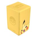 Ultra Pro - Pikachu Alcove Tower Deck Box for Pokemon