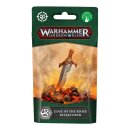 Warhammer Underworlds - Edge of the Knife Rivals Deck...