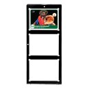 Ultra Pro - 35PT 3-Card Black Border UV ONE-TOUCH Magnetic Holder