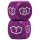 Ultra Pro - Deluxe 22MM Swamp Loyalty Dice Set with 7-12 for MtG