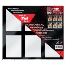 Ultra Pro - 35PT 6-Card Black Border UV ONE-TOUCH Magnetic Holder