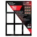 Ultra Pro - 35PT 9-Card Black Border UV ONE-TOUCH...