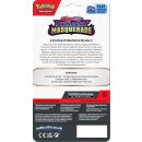 Pokemon TCG - SV 06 Twilight Masquerade 1-Pack Blister - Englisch - Display (12 Blister)