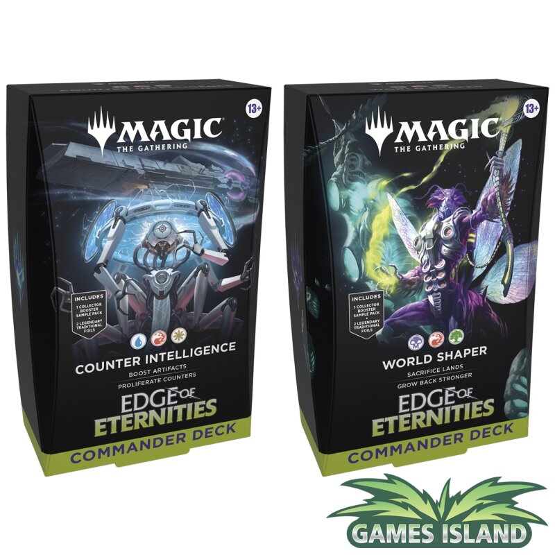 Edge of Eternities Commander Deck English Set (both Decks), 64,99