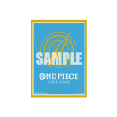 One Piece Card Game - Standard Blue Gold Sleeves (70)