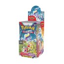 Pokemon TCG - Karmesin & Purpur (KP01) Booster...