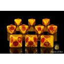 Baron of Dice - Nuclear Reactor D8 Dice Set (10)