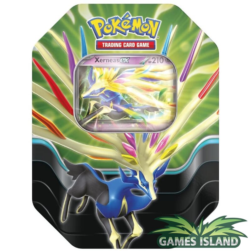 Pokemon azur legenden tins deutsch xerneas ex