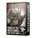 Necromunda - Tribes of the Wastelands Gang Tactics Cards...