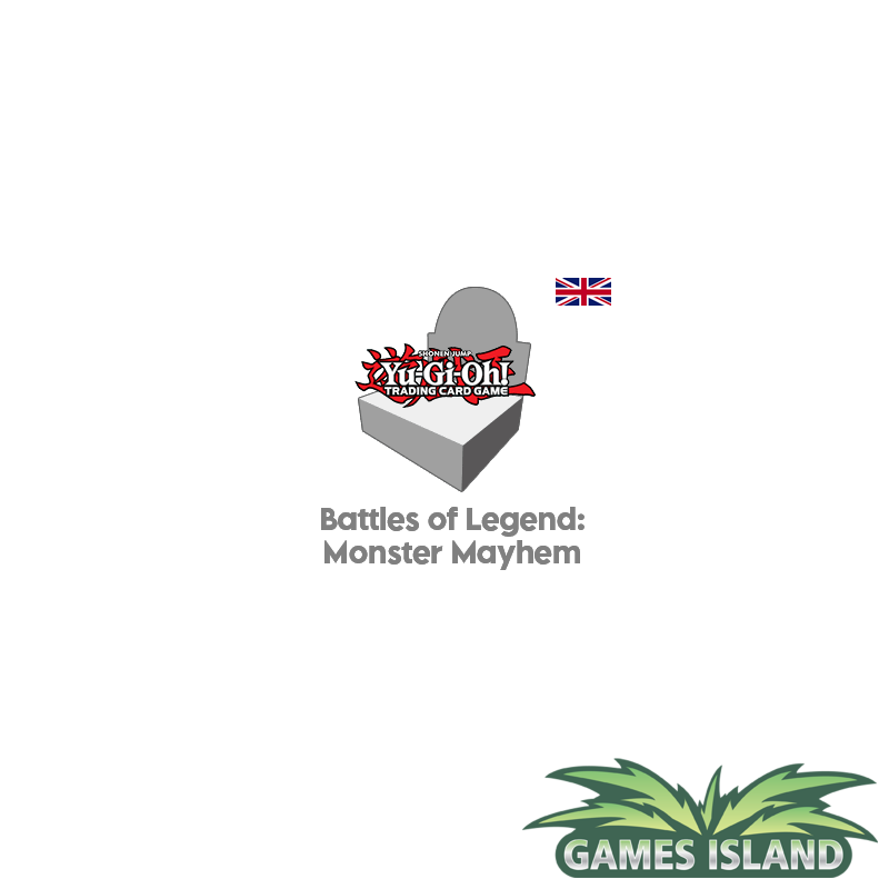 Pokemon yugioh! battles of legend: monster mayhem booster box english / 1st edition