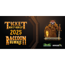 Raccoon Rumble 2025 Ticket - Age of Sigmar