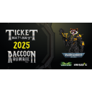 Raccoon Rumble 2025 Ticket - Warhammer 40k