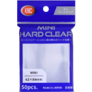 KMC - Small Sleeves - Mini Hard Clear (50 Sleeves)