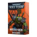 Kill Team - Wrecka Krew Datenkarten (Deutsch)