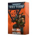 Kill Team - Ratlings Datenkarten (Deutsch)