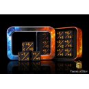 Baron of Dice - +1/ -1 Counters - Matte Black - Set of 12