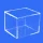 The Acrylic Box - Mini Tin Display Case