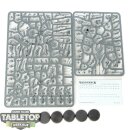 Horus Heresy - 5 x Solar Auxilia Tactical Command Section...