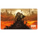 Ultra Pro - DOOM Playmat Wrath for Bethesda - Doom