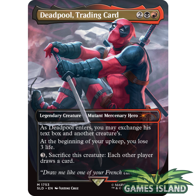 Secret Lair x Marvel's Deadpool [Non-Foil Edition] | eBay