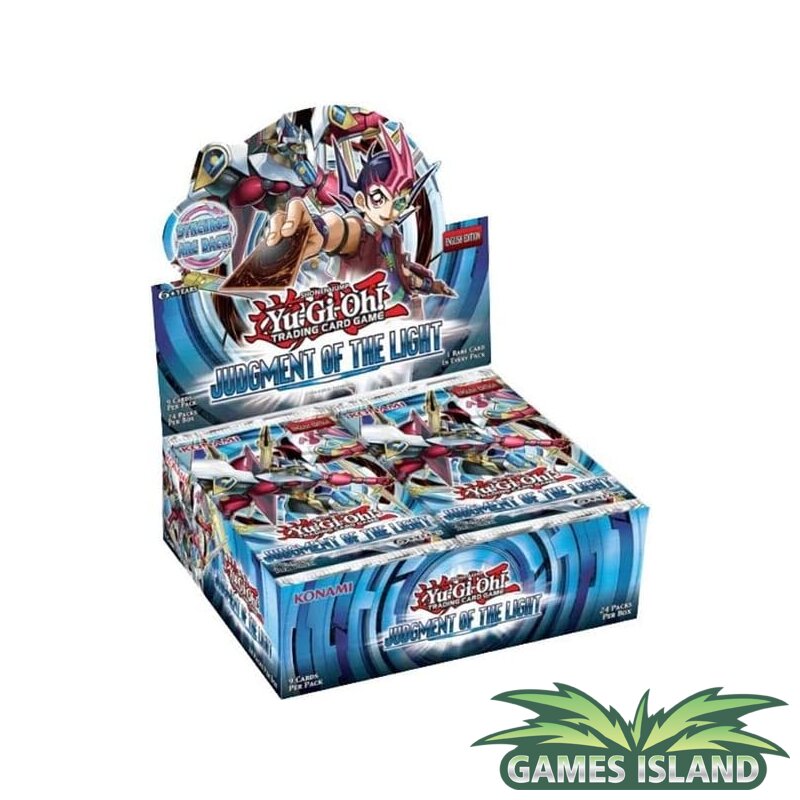 Pokemon yugioh! judgment of the light booster display booster box english / 1st edition