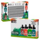 Green Stuff World - Acrylic Inks Set - Opaque Nature (x4)